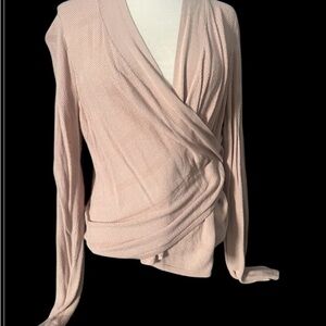 Cyrus Tan Knit Sweater